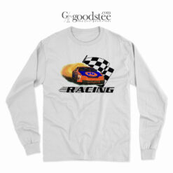 Billie Eilish 90s Vintage Nascar 76 Racing Long Sleeve