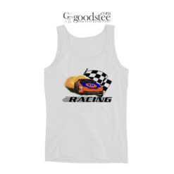 Billie Eilish 90s Vintage Nascar 76 Racing Tank Top