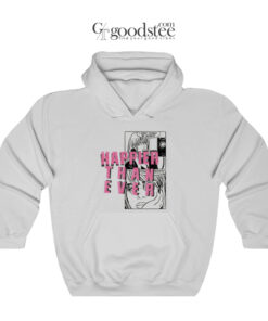 Billie Eilish Happier Than Ever Hoodie