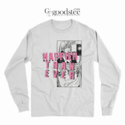 Billie Eilish Happier Than Ever Long Sleeve