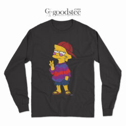 Billie Eilish The Simpsons Cool Lisa Long Sleeve