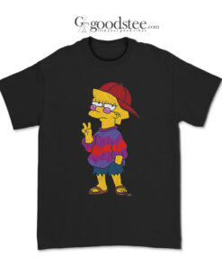 Billie Eilish The Simpsons Cool Lisa T-Shirt