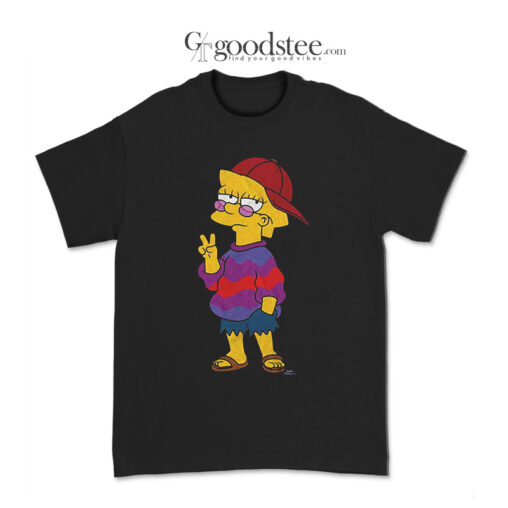 Billie Eilish The Simpsons Cool Lisa T-Shirt