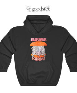 Burger Krang Hoodie