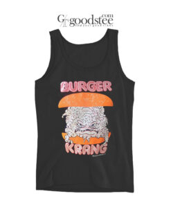 Burger Krang Tank Top