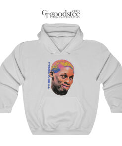 Dennis Rodman The Worm Big Head Hoodie