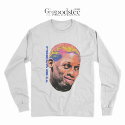 Dennis Rodman The Worm Big Head Long Sleeve