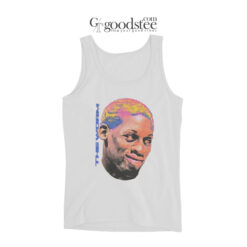 Dennis Rodman The Worm Big Head Tank Top