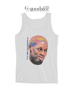 Dennis Rodman The Worm Big Head Tank Top