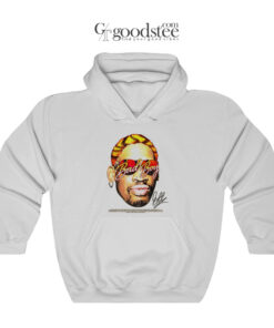 Dennis Rodman Bad Boy Shade Hoodie