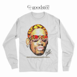 Dennis Rodman Bad Boy Shade Long Sleeve