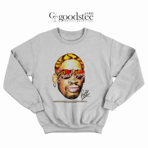 Dennis Rodman Bad Boy Shade Sweatshirt