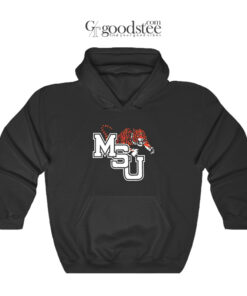 Drake MSU Tiger Hoodie