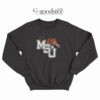Drake MSU Tiger Sweatshirt