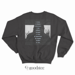 Eminem Still Five And A Fuck You Grip Album Sweatshirt