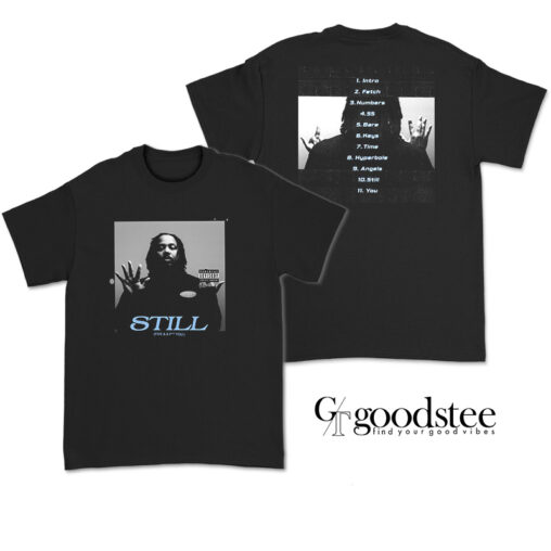 Eminem Still Five And A Fuck You Grip Album T-Shirt