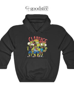 Funny Clarence Zombie Hoodie