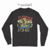 Funny Clarence Zombie Long Sleeve