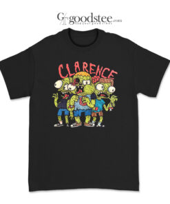 Funny Clarence Zombie T-Shirt