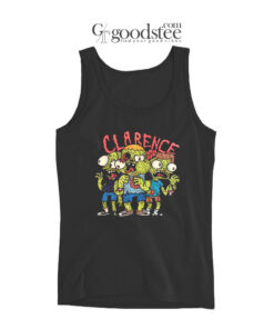 Funny Clarence Zombie Tank Top