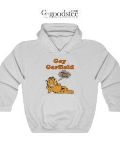 Gay Garfild Lasagna Cock Hoodie