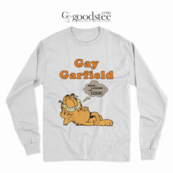 Gay Garfild Lasagna Cock Long Sleeve