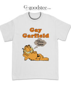 Gay Garfild Lasagna Cock T-Shirt