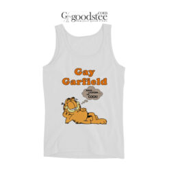 Gay Garfild Lasagna Cock Tank Top