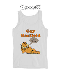 Gay Garfild Lasagna Cock Tank Top