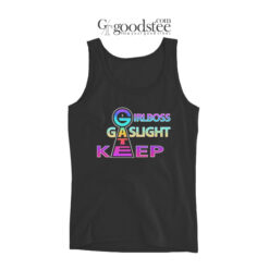 Girlboss Gaslight Gatekeep Tank Top