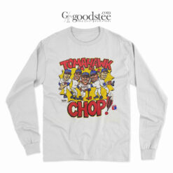 Grip Atlanta Braves Tomahawk Chop Long Sleeve