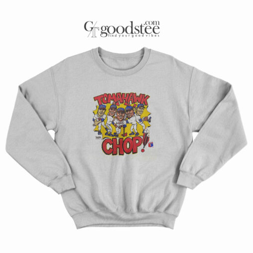 Grip Atlanta Braves Tomahawk Chop Sweatshirt