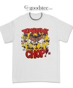 Grip Atlanta Braves Tomahawk Chop T-Shirt