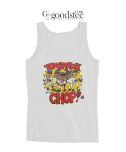 Grip Atlanta Braves Tomahawk Chop Tank Top