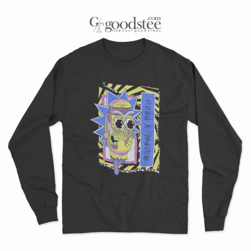 Halfway Dead Abstrak Long Sleeve