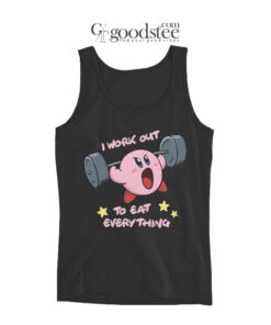 I Work Out To Eat EverytingTank Top