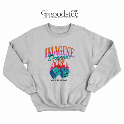 Imagine Dragons Vintage Vegas Sweatshirt