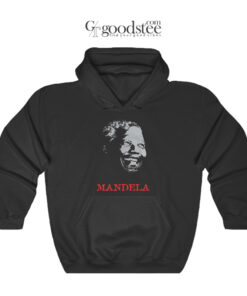 Jay Z Nelson Madiba Mandela Hoodie