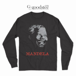 Jay Z Nelson Madiba Mandela T-shirt Long Sleeve