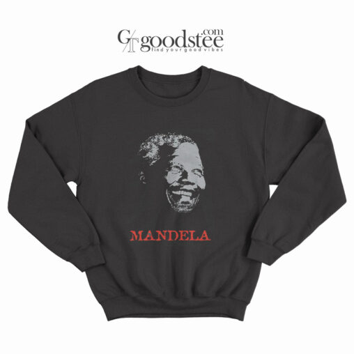 Jay Z Nelson Madiba Mandela Sweatshirt