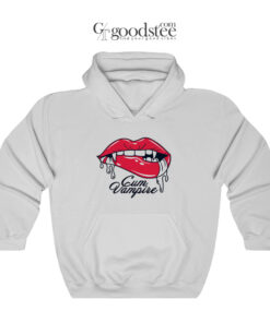 Lips Cum Vampire Hoodie