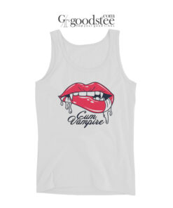 Lips Cum Vampire Tank Top