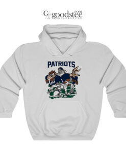 Looney Tunes New England Patriots Hoodie