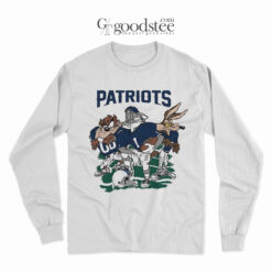 Looney Tunes New England Patriots Long Sleeve