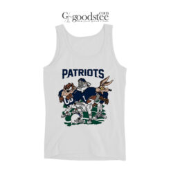 Looney Tunes New England Patriots Tank Top