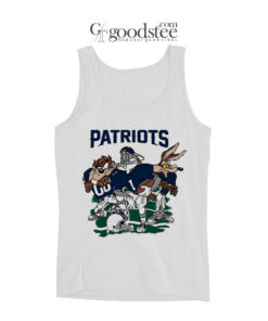 Looney Tunes New England Patriots Tank Top