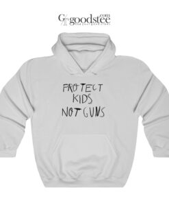 Miley Cyrus Protect Kids Not Guns Hoodie