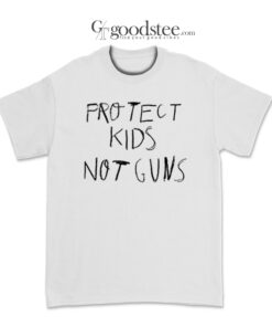 Miley Cyrus Protect Kids Not Gungs T-Shirt