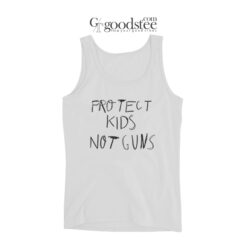 Miley Cyrus Protect Kids Not Guns Tank Top