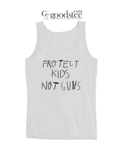 Miley Cyrus Protect Kids Not Guns Tank Top